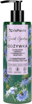 VIS PLANTIS Secret Garden ,odżywka do włosów cienkich i pozbawionych objętości,przód