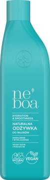 NEBOA Hydration & Smoothness ,odżywka do włosów, włosy suche i puszące się, naturalna,przód