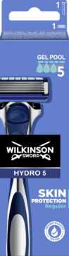 WILKINSON SWORD,maszynka do golenia, 5-ostrzowa, z wymiennymi wkładami, dla mężczyzn,przód