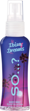 SO...? Ibiza Dreams ,mgiełka do ciała dla kobiet,przód