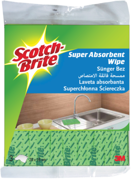 3M SCOTCH-BRITE ,ściereczki czyszczące, superchłonne,przód