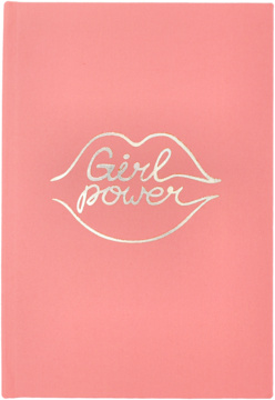 TWJ ,notes, Girl Power wzór 1, A5,przód