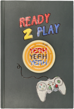 TWJ ,notes, Ready to play,przód