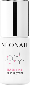 NEONAIL Silk Protein ,baza hybrydowa, 6w1,przód