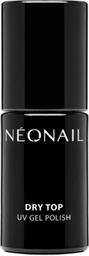 NEONAIL Dry Top ,top do lakierów hybrydowych, bez przemywania,przód