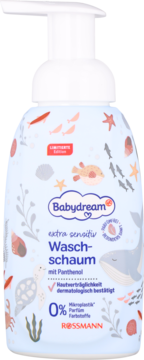 BABYDREAM Extra Sensitive ,pianka do mycia twarzy i ciała,przód