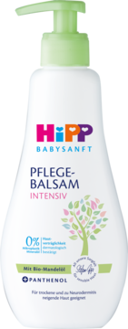 HIPP Baby Sanft Sensitive,balsam nawilżający dla dzieci,przód