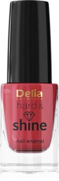 DELIA COSMETICS Hard&Shine ,lakier do paznokci, nr 817 Harper,przód