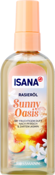 ISANA ,olejek do golenia, zapach sezonowy,przód