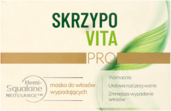 SKRZYPOVITA Pro ,maska do włosów wypadających,przód