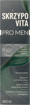 SKRZYPOVITA Pro Men ,szampon do włosów, przeciw wypadaniu,przód