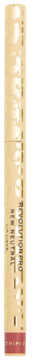 Revolution Pro New Neutral kredka do ust, odcień Stripped, jasny beżowy, z napisami, pionowo.
