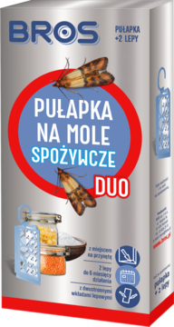 BROS ,pułapka na mole spożywcze, duo,przód