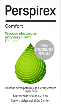 PERSPIREX Comfort ,antyperspirant w kulce,przód