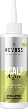 REVOSS Professional Scalp Active,wcierka do skóry głowy, pobudzająca wzrost,przód