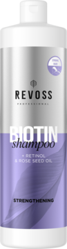 REVOSS Professional Biotin,szampon do włosów, wzmacniający,przód