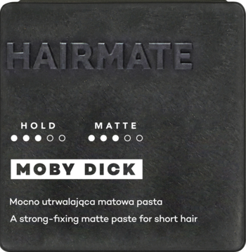 HAIRMATE Moby Dick ,pasta do włosów mocno utrwalająca, matowa,przód