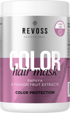 REVOSS Professional Color,maska do włosów farbowanych, chroniąca kolor,przód