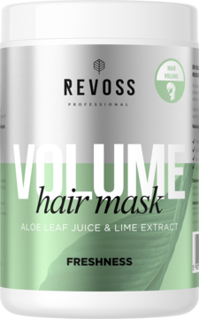 REVOSS Professional Volume,maska do włosów, zwiększająca objętość,przód