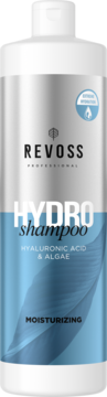 REVOSS Professional Hydro,szampon do włosów, nawilżająco-regenerujący,przód