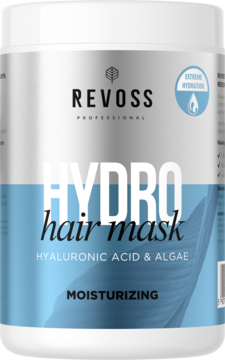 REVOSS Professional Hydro,maska do włosów, nawilżająco-regenerująca,przód