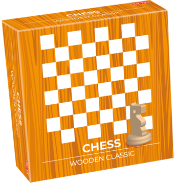 TACTIC Chess ,szachy drewniane, 7+,przód