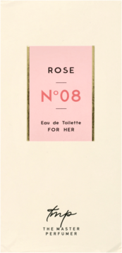 THE MASTER PERFUMER Rose N°08 ,woda toaletowa dla kobiet,przód