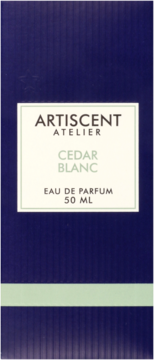 ARTISCENT Cedar Blanc ,woda perfumowana dla mężczyzn,przód