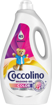 COCCOLINO ,żel do prania tkanin kolorowych,przód