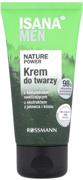 ISANA MEN Nature Power ,krem do twarzy,przód