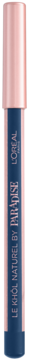 L'Or&#233;al Le Khol Paradise, r&#243;żowo-złoto-granatowa kredka do oczu w pionie, z widocznym napisem L'Or&#233;al.
