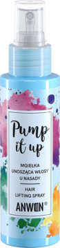 ANWEN Pump it Up ,mgiełka do włosów, unosząca włosy u nasady,przód