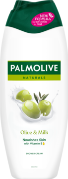 PALMOLIVE Naturals ,żel pod prysznic, kremowy, Olive & Milk,przód