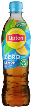 LIPTON ,niegazowany napój herbaciany, bez cukru, Lemon,przód