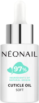 NEONAIL ,oliwka do skórek, witaminowa, Soft,przód