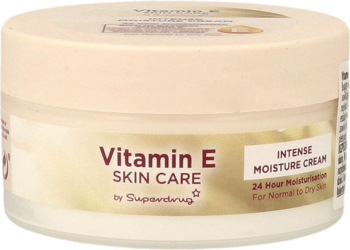 VITAMIN E Skin Care ,krem do twarzy, intensywnie nawilżający,przód