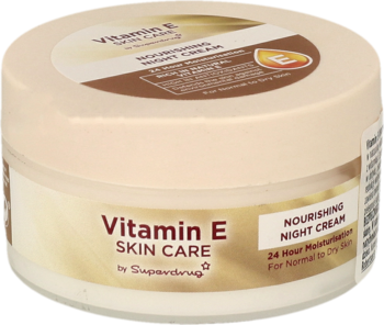 VITAMIN E Skin Care ,krem do twarzy, nawilżający, na noc,przód