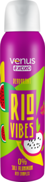 VENUS #xoxo ,dezodorant w spray'u, z wodą arbuzową, o zapachu smoczego owocu,przód