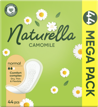 NATURELLA Camomile ,wkładki higieniczne, zapachowe, Normal,przód
