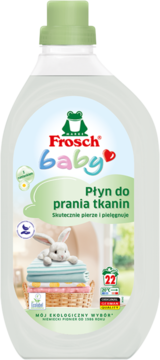 FROSCH Baby ,płyn do prania tkanin,przód