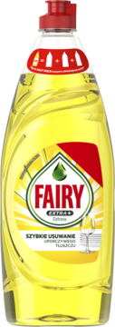 FAIRY Extra+ ,płyn do mycia naczyń, Cytrusy,przód