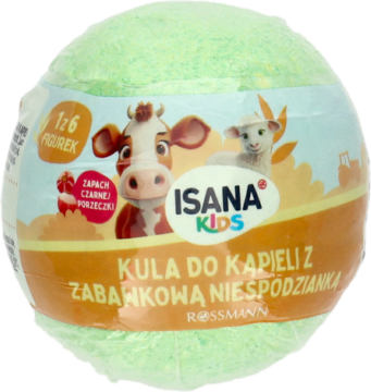 ISANA KIDS ,kula do kąpieli z zabawką niespodzianką,przód