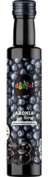 A TO DOBRE! ,sok, 100% Aronia,przód