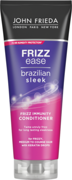 JOHN FRIEDA Frizz Ease Brazilian Sleek,odżywka do włosów, wygładzająca,przód
