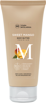 STARA MYDLARNIA Sweet Mango ,masło do ciała, aksamitne,przód