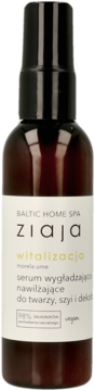ZIAJA Baltic Home SPA ,serum wygładzająco- nawilżające do twarzy, szyi i dekoltu,przód