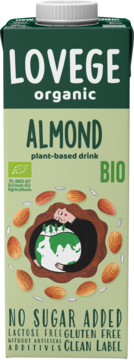 SANTE ORGANIC ,napój migdałowy,przód