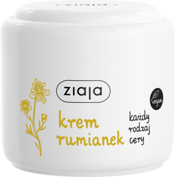 ZIAJA Rumianek ,krem do twarzy, nawilżający, każdy rodzaj cery,przód