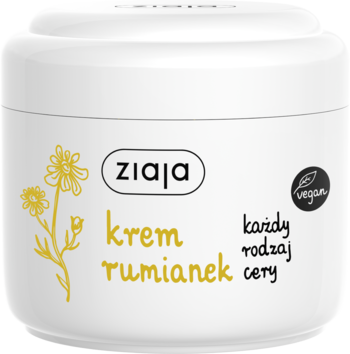 ZIAJA Rumianek ,krem do twarzy, nawilżający, każdy rodzaj cery,przód