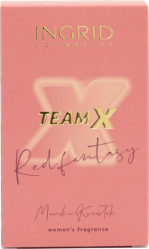 INGRID COSMETICS TeamX Fantasy,woda perfumowana dla kobiet,przód